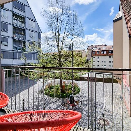 Linde3 - 10 Minuten In Die Altstadt Mit Balkon Und Pegnitzblick Nuremberga Exterior foto