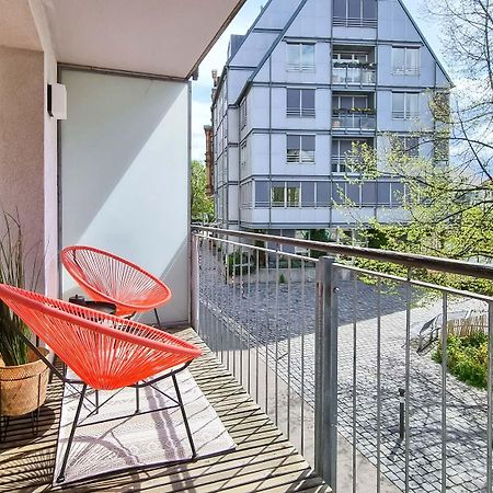 Linde3 - 10 Minuten In Die Altstadt Mit Balkon Und Pegnitzblick Nuremberga Exterior foto