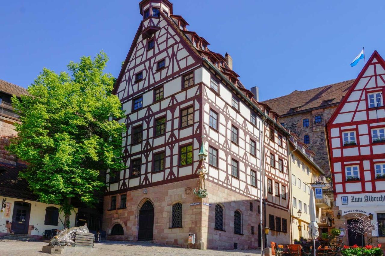 Linde3 - 10 Minuten In Die Altstadt Mit Balkon Und Pegnitzblick Nuremberga Exterior foto