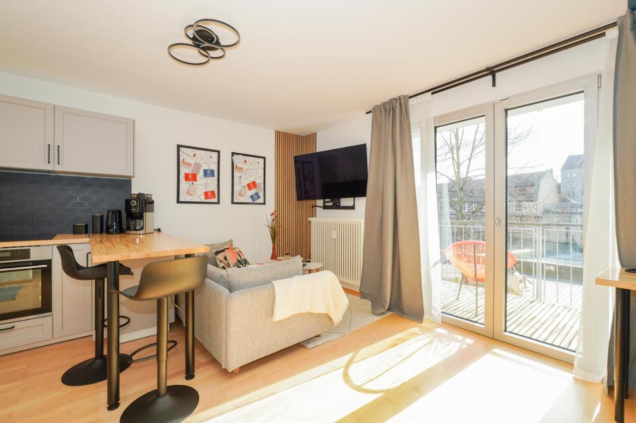 Linde3 - 10 Minuten In Die Altstadt Mit Balkon Und Pegnitzblick Nuremberga Exterior foto