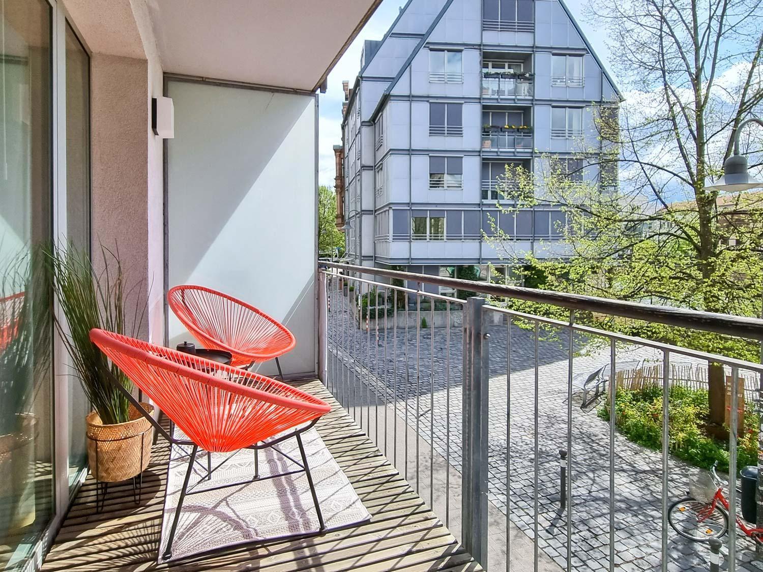 Linde3 - 10 Minuten In Die Altstadt Mit Balkon Und Pegnitzblick Nuremberga Exterior foto